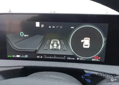 2022 Kia Ev6 Wind z USA, uszkodzony, nr VIN KNDC3DLC1N5068450